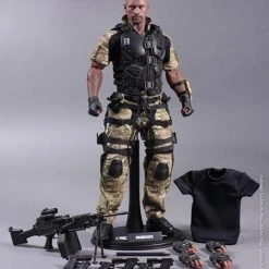 Hot Toys Roadblock GI Joe Retaliation 12 Inch 1/6 Scale Action Figure MMS199