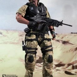 Hot Toys Roadblock GI Joe Retaliation 12 Inch 1/6 Scale Action Figure MMS199