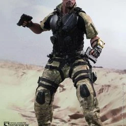 Hot Toys Roadblock GI Joe Retaliation 12 Inch 1/6 Scale Action Figure MMS199