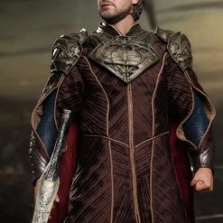 Hot Toys Superman Man Of Steel Jor-El 1/6 Scale Action Figure MMS201