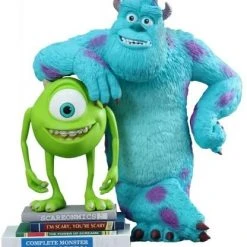 Hot Toys Mike & Sulley Monsters University Movie Masterpiece Vinyl Collectible Set