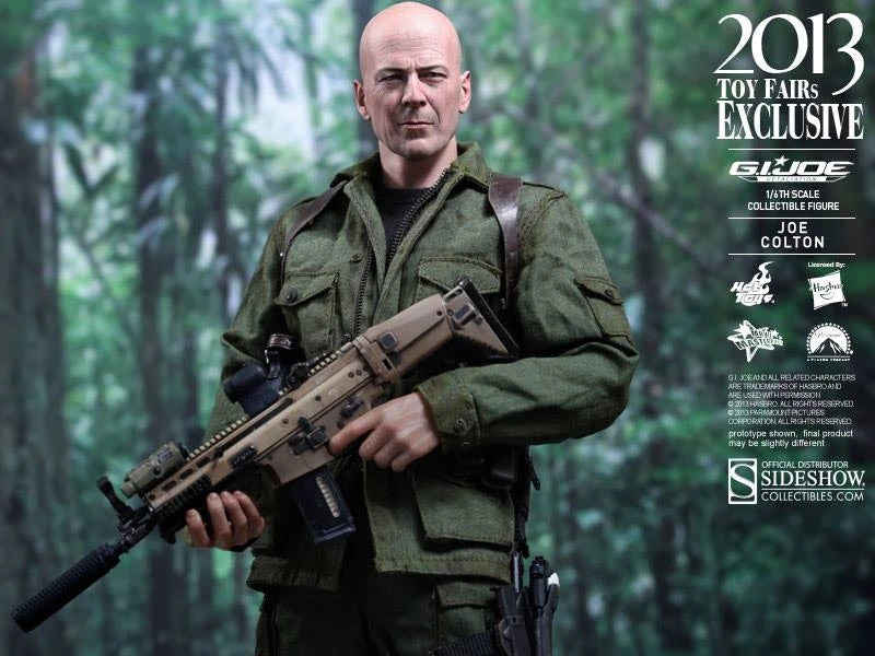 Hot Toys G.I. Joe Retaliation Joe Colton 1/6 Scale Action Figure MMS206 3 Hot Toys G.I. Joe Retaliation Joe Colton 1/6 Scale Action Figure MMS206