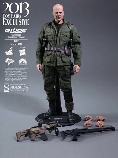 Hot Toys G.I. Joe Retaliation Joe Colton 1/6 Scale Action Figure MMS206 4 Hot Toys G.I. Joe Retaliation Joe Colton 1/6 Scale Action Figure MMS206