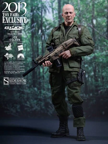Hot Toys G.I. Joe Retaliation Joe Colton 1/6 Scale Action Figure MMS206 2 Hot Toys G.I. Joe Retaliation Joe Colton 1/6 Scale Action Figure MMS206