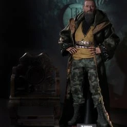 Scale Figures (1/6, 1/4, ETC) Hot Toys The Mandarin From Marvel Studios Iron Man 3 1/6 Scale Action Figure MMS211