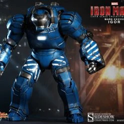 Scale Figures (1/6, 1/4, ETC) Hot Toys 1/6 Iron Man Igor Mark XXXVIII Movie Masterpiece Series Collectible Figure MMS215