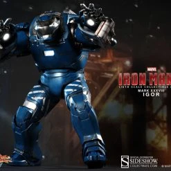 Scale Figures (1/6, 1/4, ETC) Hot Toys 1/6 Iron Man Igor Mark XXXVIII Movie Masterpiece Series Collectible Figure MMS215