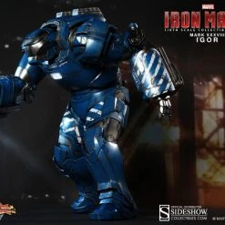 Scale Figures (1/6, 1/4, ETC) Hot Toys 1/6 Iron Man Igor Mark XXXVIII Movie Masterpiece Series Collectible Figure MMS215