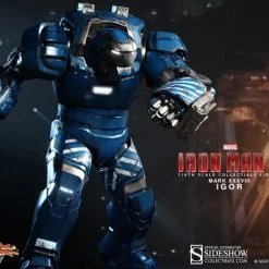 Scale Figures (1/6, 1/4, ETC) Hot Toys 1/6 Iron Man Igor Mark XXXVIII Movie Masterpiece Series Collectible Figure MMS215