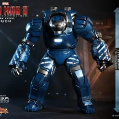 Scale Figures (1/6, 1/4, ETC) Hot Toys 1/6 Iron Man Igor Mark XXXVIII Movie Masterpiece Series Collectible Figure MMS215