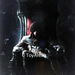 Scale Figures (1/6, 1/4, ETC) Hot Toys 1/6 Captain Harlock With Throne Of Arcadia Sixth Scale Figure MMS223