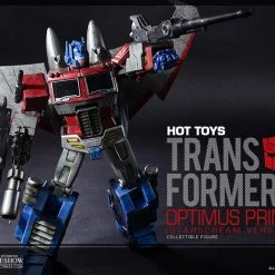 Hot Toys Optimus Prime Starscream Version Collectible Figure TF001