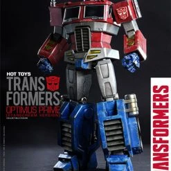 Hot Toys Optimus Prime Starscream Version Collectible Figure TF001