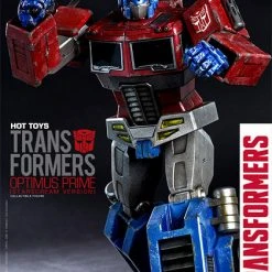 Hot Toys Optimus Prime Starscream Version Collectible Figure TF001