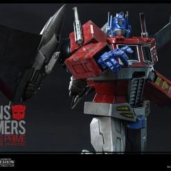Hot Toys Optimus Prime Starscream Version Collectible Figure TF001