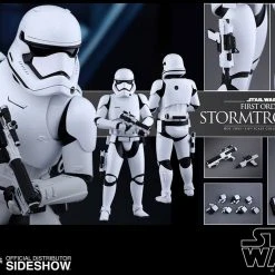 Hot Toys 1/6 First Order Stormtrooper Star Wars Episode VII The Force Awakens MMS317 Sixth Scale Figure