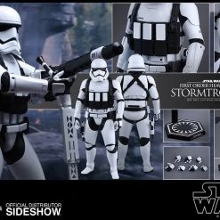 Hot Toys 1/6 First Order Heavy Gunner Stormtrooper Star Wars Episode VII The Force Awakens Sixth Scale Figure MMS318