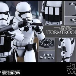 Hot Toys 1/6 First Order Stormtroopers Set Star Wars Episode VII The Force Awakens MMS319 Sixth Scale Figures