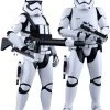 Hot Toys 1/6 First Order Stormtroopers Set Star Wars Episode VII The Force Awakens MMS319 Sixth Scale Figures