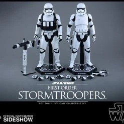 Hot Toys 1/6 First Order Stormtroopers Set Star Wars Episode VII The Force Awakens MMS319 Sixth Scale Figures