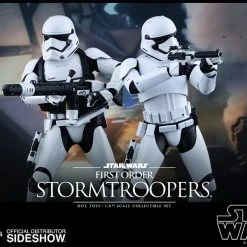Hot Toys 1/6 First Order Stormtroopers Set Star Wars Episode VII The Force Awakens MMS319 Sixth Scale Figures