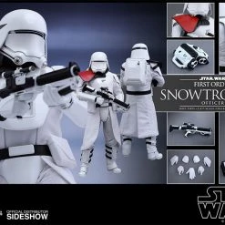 Hot Toys 1/6 First Order Snowtrooper Officer Star Wars Episode VII The Force Awakens MMS322 Sixth Scale Figure