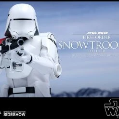 Hot Toys 1/6 First Order Snowtrooper Officer Star Wars Episode VII The Force Awakens MMS322 Sixth Scale Figure