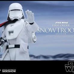 Hot Toys 1/6 First Order Snowtrooper Officer Star Wars Episode VII The Force Awakens MMS322 Sixth Scale Figure