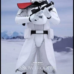Hot Toys 1/6 First Order Snowtroopers Set Star Wars Episode VII The Force Awakens MMS323 Sixth Scale Figure
