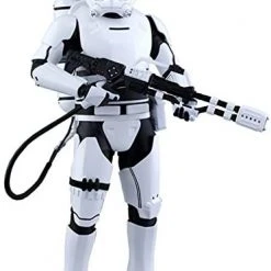 Hot Toys 1/6 First Order Flametrooper Star Wars Episode VII The Force Awakens Sixth Scale Figure MMS326