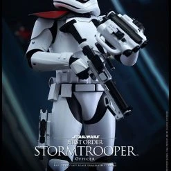 Hot Toys 1/6 First Order Stormtrooper Officer Star Wars Episode VII The Force Awakens MMS334 Sixth Scale Figure