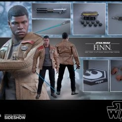 Hot Toys 1/6 Star Wars Episode VII The Force Awakens Finn Sixth Scale MMS345