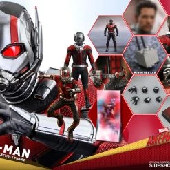 Hot Toys 1/6 Ant-Man And The Wasp Movie Ant Man Sixth Scale MMS497