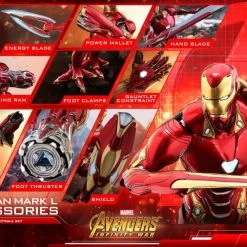 Hot Toys 1/6 Iron Man Mark L (MK 50) Accessory Set Marvel Avengers: Infinity War Sixth Scale ACS004 Scale Figures (1/6, 1/4, ETC)