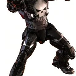 Scale Figures (1/6, 1/4, ETC) Hot Toys 1/6 Marvel The Punisher War Machine Armr Sixth Scale VGM33-D28