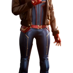 Hot Toys 1/6 Captain Marvel Deluxe Ver Sixth Scale Figure MMS522 Scale Figures (1/6, 1/4, ETC)