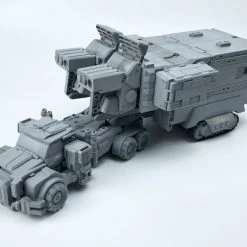 3rd Party Fans Hobby Master Builder MB-15 Naval Commander Action Figure