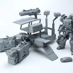 3rd Party Fans Hobby Master Builder MB-15 Naval Commander Action Figure