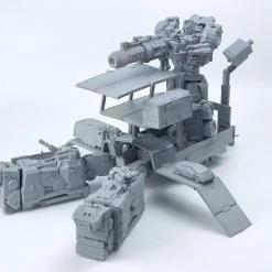 3rd Party Fans Hobby Master Builder MB-15 Naval Commander Action Figure