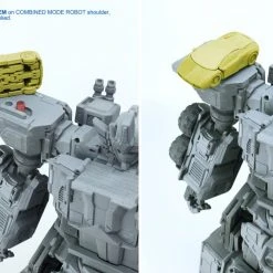 3rd Party Fans Hobby Master Builder MB-15 Naval Commander Action Figure