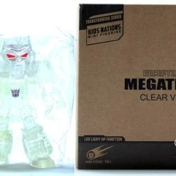 Kids Logic Transformers Mecha Nations MN-03 Clear Megatron 3