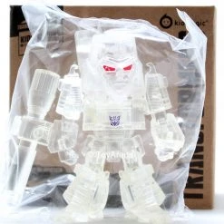 Kids Logic Transformers Mecha Nations MN-03 Clear Megatron 3" Action Figure 6 Kids Logic Transformers Mecha Nations MN-03 Clear Megatron 3
