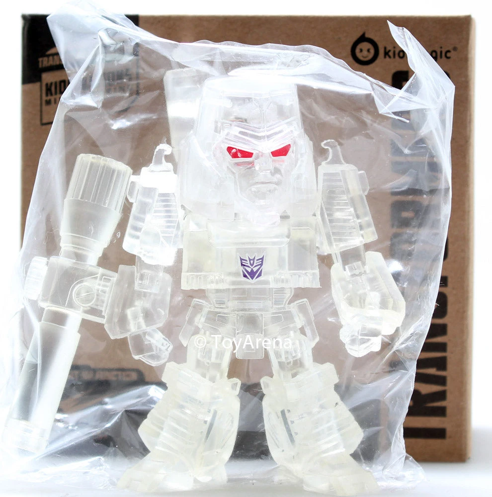 Kids Logic Transformers Mecha Nations MN-03 Clear Megatron 3" Action Figure 4 Kids Logic Transformers Mecha Nations MN-03 Clear Megatron 3" Action Figure