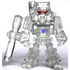 Kids Logic Transformers Mecha Nations MN-03 Clear Megatron 3" Action Figure 7 Kids Logic Transformers Mecha Nations MN-03 Clear Megatron 3