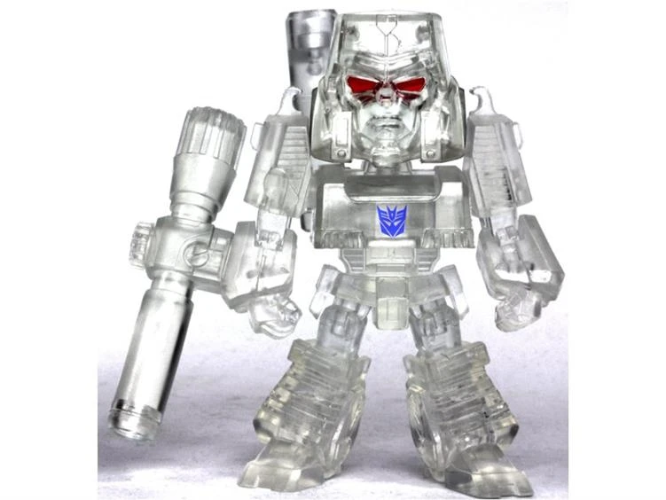 Kids Logic Transformers Mecha Nations MN-03 Clear Megatron 3" Action Figure 5 Kids Logic Transformers Mecha Nations MN-03 Clear Megatron 3" Action Figure