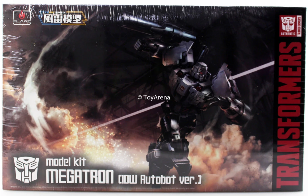 Flame Toys Furai 06 Transformers Megatron IDW (Autobot Ver) Model Kit 10 Flame Toys Furai 06 Transformers Megatron IDW (Autobot Ver) Model Kit