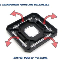 Sentinel X-Board Display Stand Base