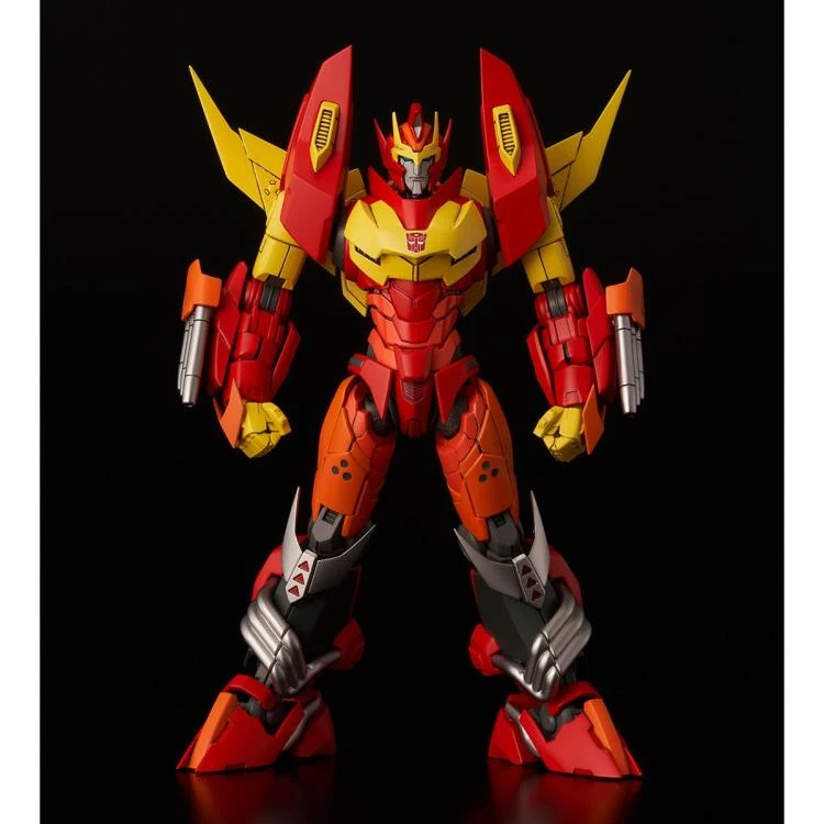 Flame Toys Furai Model Transformers Rodimus (IDW Ver.) Model Kit 3 Flame Toys Furai Model Transformers Rodimus (IDW Ver.) Model Kit