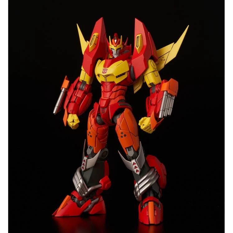 Flame Toys Furai Model Transformers Rodimus (IDW Ver.) Model Kit 4 Flame Toys Furai Model Transformers Rodimus (IDW Ver.) Model Kit