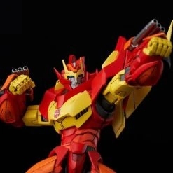Flame Toys Furai Model Transformers Rodimus (IDW Ver.) Model Kit 17 Flame Toys Furai Model Transformers Rodimus (IDW Ver.) Model Kit